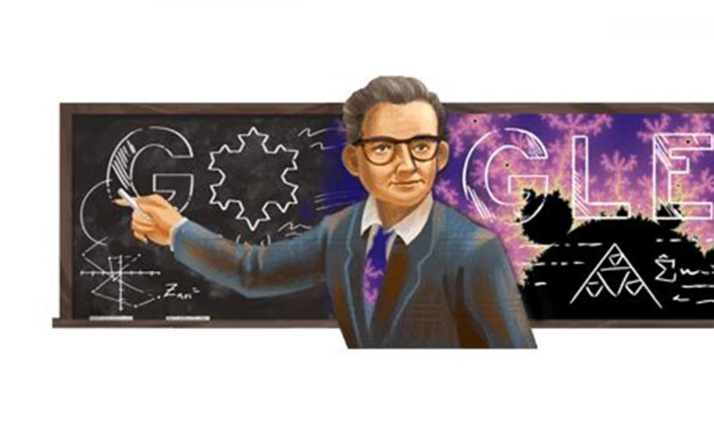 Μπενουά Μαντελμπρότ: Η Google τιμά με doodle τα 96 χρόνια από τη γέννηση του πατέρα των φράκταλ